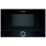 Микроволновая печь Bosch BFL634GB1 21л. 900Вт черный (встраиваемая)