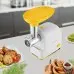 Мясорубка Kitfort КТ-2113-2 1000Вт белый/желтый