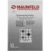 Газовая варочная поверхность Maunfeld EGHS.43.3STS-ES/G нержавеющая сталь