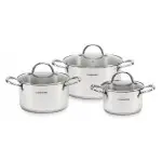 Набор кастрюль Starwind Chef Family 6 предметов (SW-CH1006)