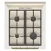 Плита Комбинированная Gorenje GKS5B70CLI бежевый (металлическая крышка) реш.чугун