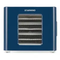 Сушка для фруктов и овощей Starwind SFD9535 12под. 400Вт синий