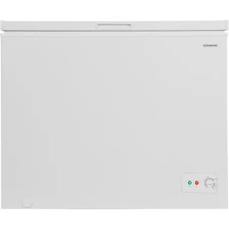 Морозильный ларь SunWind SCH251WT белый