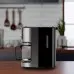 Кофемашина Kitfort КТ-782 1050Вт нержавеющая сталь/черный