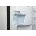 Холодильник Hitachi R-W660PUC7 GBK 2-хкамерн. черный стекло инвертер