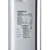 Холодильник Hitachi R-W660PUC7 GBK 2-хкамерн. черный стекло инвертер