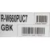 Холодильник Hitachi R-W660PUC7 GBK 2-хкамерн. черный стекло инвертер