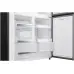 Холодильник Weissgauff WCD 450 XB NoFrost Inverter 2-хкамерн. черный инвертер