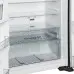 Холодильник Hitachi R-W660PUC7 GGR 2-хкамерн. серый стекло инвертер