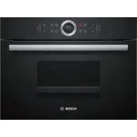 Пароварка Bosch CDG634AB0 1750Вт черный