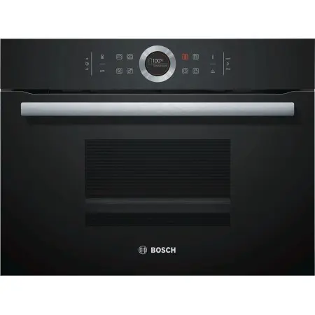 Пароварка Bosch CDG634AB0 1750Вт черный