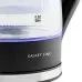 Чайник электрический Galaxy Line GL 0552 1.7л. 2200Вт черный корпус: стекло/пластик (ГЛ0552Л)