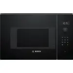 Микроволновая печь Bosch BFL524MB0 20л. 800Вт черный (встраиваемая)