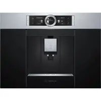 Кофемашина Bosch Serie 8 CTL636ES1 черный/серебристый