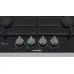 Газовая варочная поверхность Bosch PRP6A6D70R черный