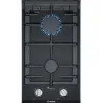 Газовая варочная поверхность Bosch PRB3A6D70M черный