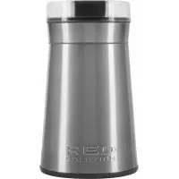 Кофемолка Red Solution RCG-M1608 160Вт сист.помол.:ротац.нож вместим.:60гр серый