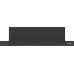 Вытяжка встраиваемая Gorenje TH606E4B черный управление: кнопочное (1 мотор)