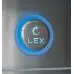 Холодильник Lex LCD505BlID 3-хкамерн. черный инвертер