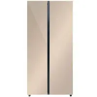 Холодильник Lex LSB520GlGID 2-хкамерн. золотистый инвертер