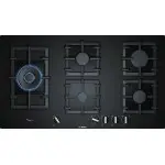 Газовая варочная поверхность Bosch Serie 6 PPS9A6B90 черный