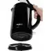 Чайник электрический Red Solution RK-M158 1.7л. 1800Вт черный корпус: металл/пластик