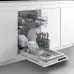 Посудомоечная машина встраив. Indesit DIS 1C69 1800Вт узкая