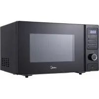 Микроволновая Печь Midea AG823S220-B 23л. 800Вт черный