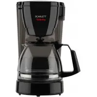 Кофеварка капельная Scarlett With Love SC-CM33008 600Вт черный