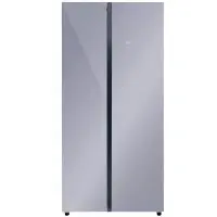 Холодильник Lex LSB520SLGID 2-хкамерн. серебристый инвертер