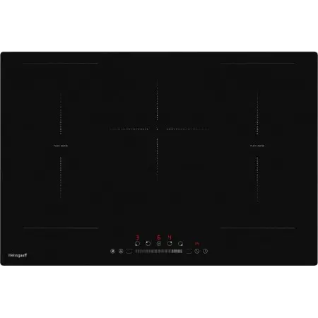 Индукционная варочная поверхность Weissgauff HI 750 BSC Dual Flex черный