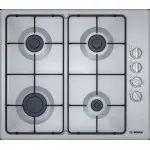 Газовая варочная поверхность Bosch PBP6C5B82O нержавеющая сталь