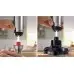 Блендер погружной Bosch MSM6M821 1200Вт нержавеющая сталь/черный