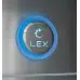 Холодильник Lex LCD505PnGID 2-хкамерн. розовое золото стекло