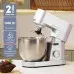 Миксер планетарный Galaxy Line GL 2237 1600Вт серый