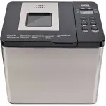 Хлебопечь GFGril GFB-3000 550Вт серебристый