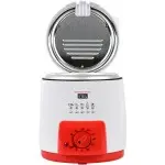 Фритюрница GFGril GFF-09 840Вт белый/красный