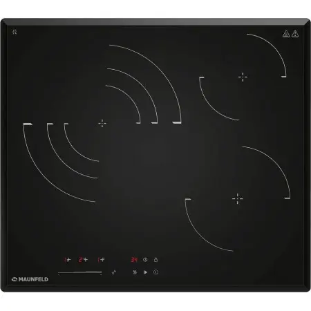 Варочная поверхность Maunfeld CVCE593STBK LUX черный
