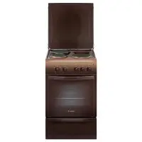 Плита Электрическая Gefest ЭП Н Д 5140 0001 коричневый эмаль
