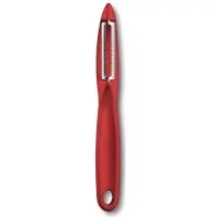 Овощечистка для овощей и фруктов Victorinox Universal Peeler красный (7.6075.1)