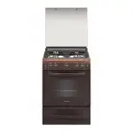 Плита Газовая Gefest ПГ 6100-02 0012 коричневый реш.чугун