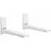Кронштейн для СВЧ Holder MWS-2003 белый макс.40кг настенный фиксированный