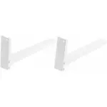 Кронштейн для СВЧ Holder MWS-2005 белый макс.40кг настенный фиксированный