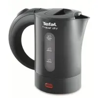 Чайник электрический Tefal KO120B30 0.5л. 650Вт серый корпус: пластик (7211001545)