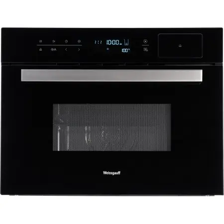 Духовой шкаф Электрический Weissgauff OEMS 459 PDB черный