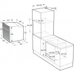Духовой шкаф Электрический Gorenje BO6735E05B черный