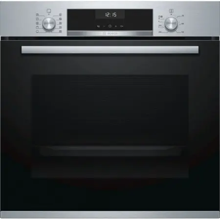 Духовой шкаф Электрический Bosch HBG517ES0R нержавеющая сталь/черный