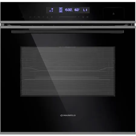 Духовой шкаф Электрический Maunfeld MEOR7216STB черный