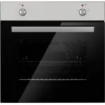 Духовой шкаф Электрический Weissgauff EOM 180 X нержавеющая сталь