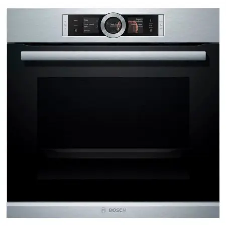 Духовой шкаф Электрический Bosch Serie 8 HSG636ES1 нержавеющая сталь